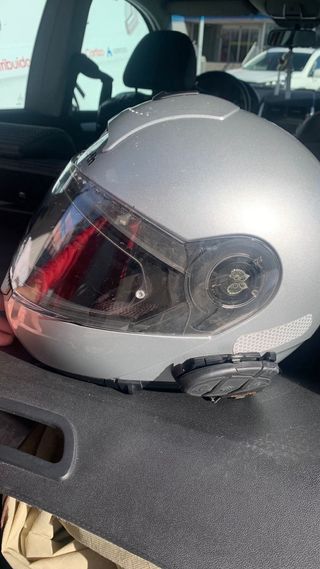 Conjunto Traje Moto+Casco+intercomunicador