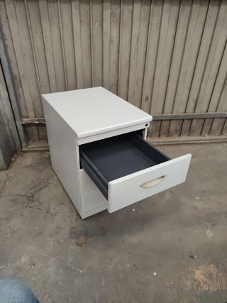 Buck cajonera metálico con ruedas