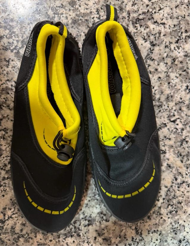 Escarpines/cangrejeras num 36/37