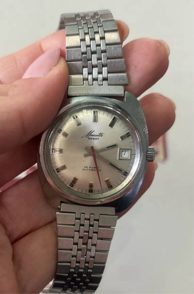 Orologio automatico Musette