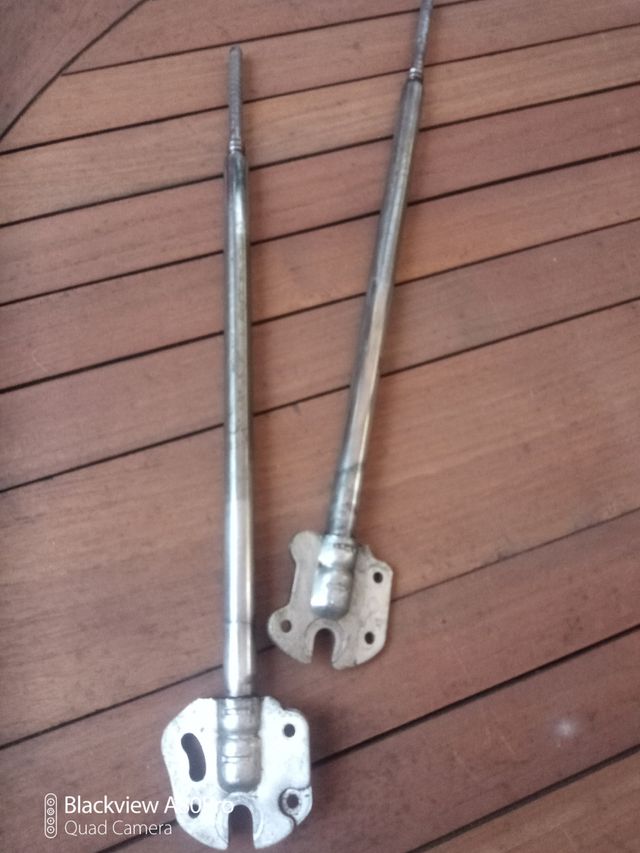 Barras de horquilla Mobylette