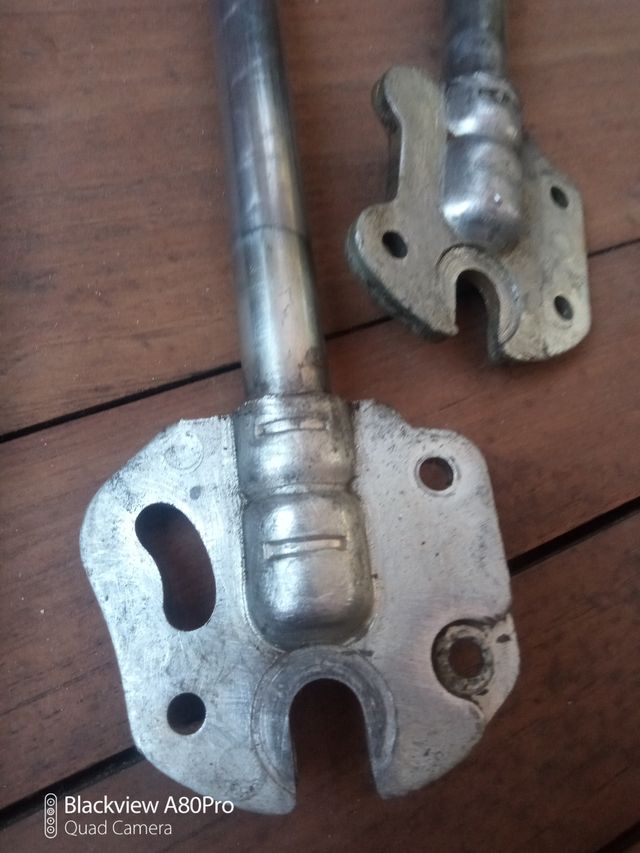 Barras de horquilla Mobylette