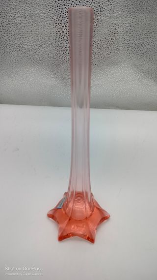 Vaso monofore cristallo di bohemia