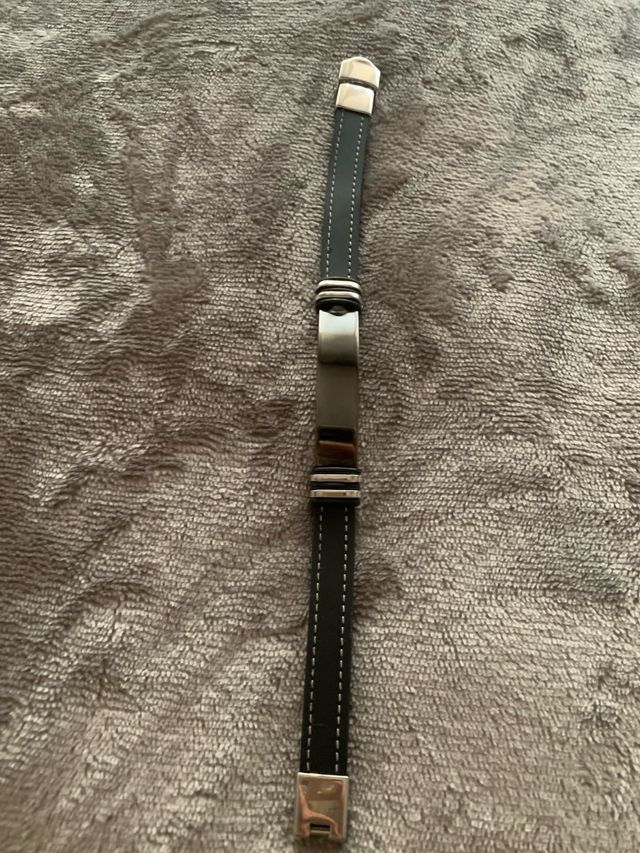 Pulsera de acero caballero