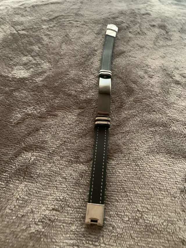 Pulsera de acero caballero