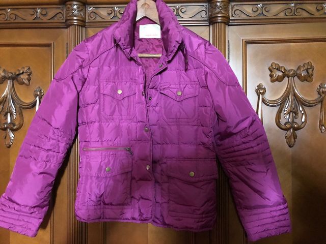 chaqueta chica plumon