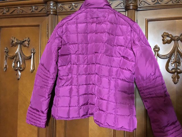 chaqueta chica plumon