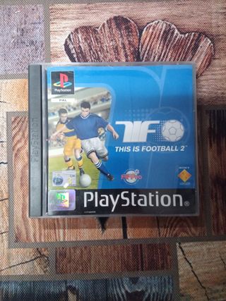 This Is football 2 ps1