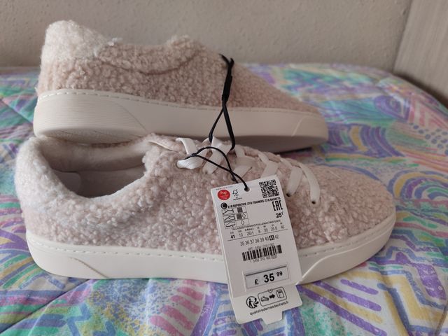 Zapatillas borreguillo