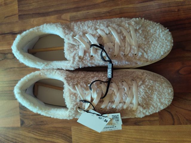 Zapatillas borreguillo