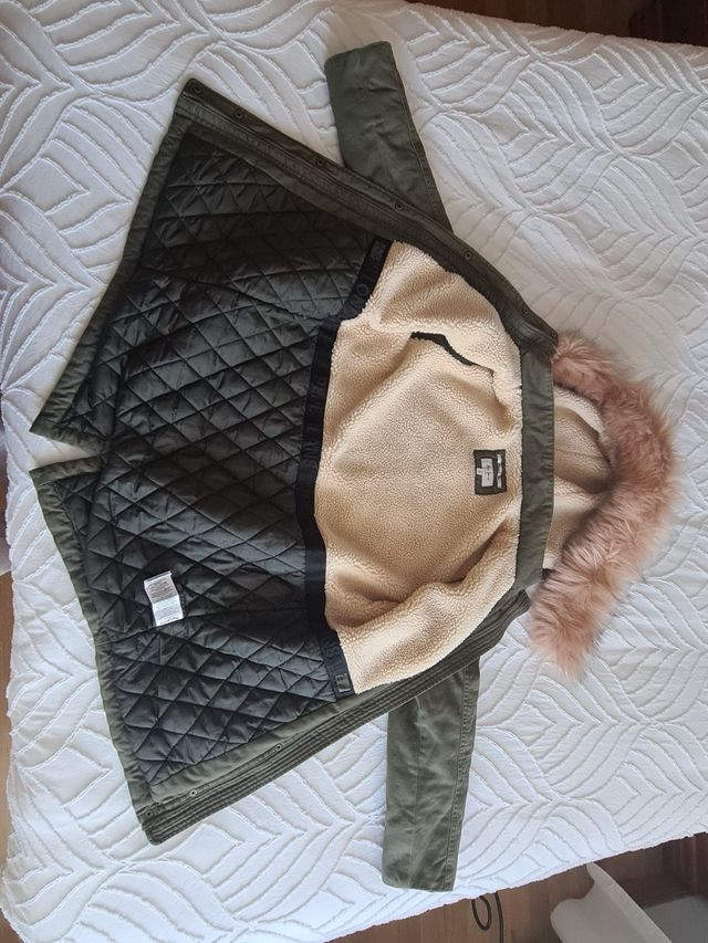 Abrigo Pepe Jeans verde