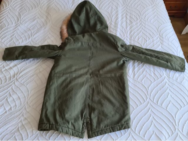 Abrigo Pepe Jeans verde