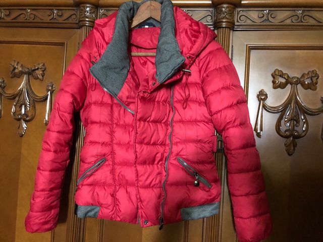 Chaqueta chica plumon  De pluma . Bueno y calidad