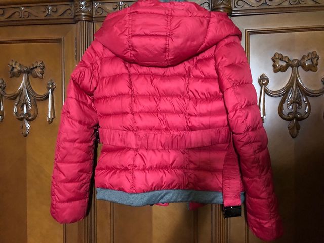 Chaqueta chica plumon  De pluma . Bueno y calidad