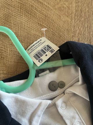 Blazer e body neonato