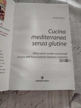 Cucina mediterranea senza glutine