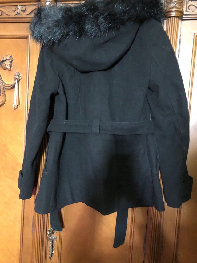 Chaqueta chica negra de fiesta , talla s