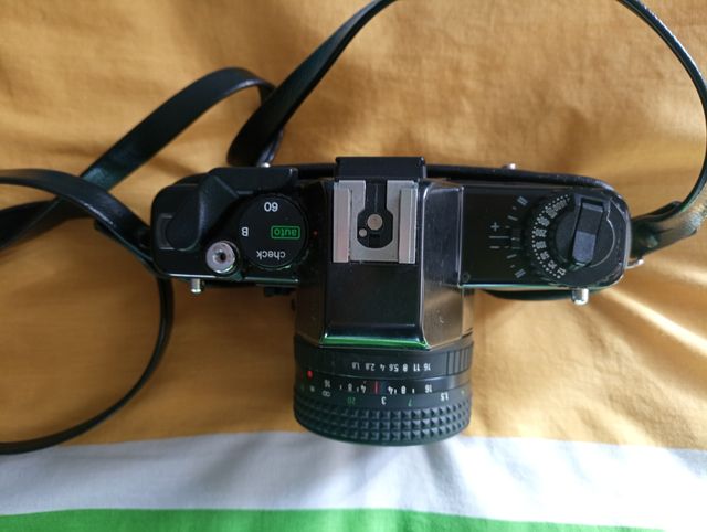 Cámara de fotos Praktica BCA electrinic 