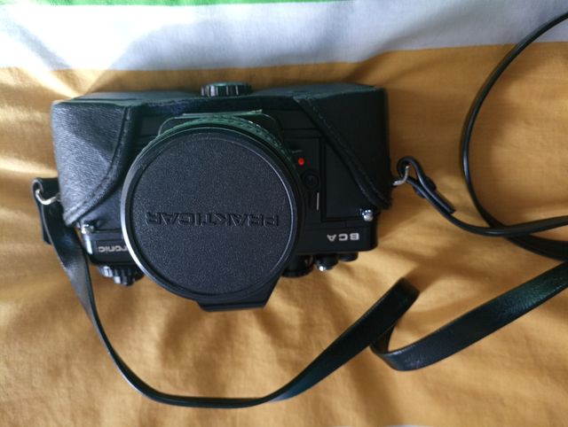 Cámara de fotos Praktica BCA electrinic 