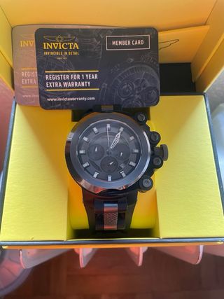 Reloj invicta 