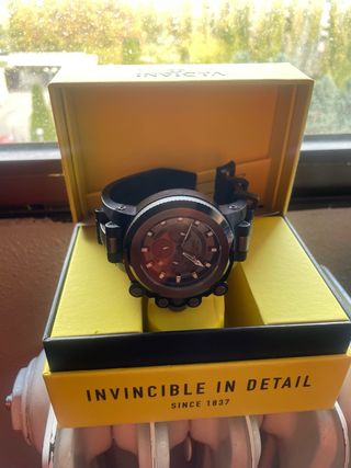 Reloj invicta 