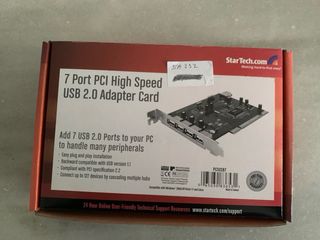 Tarjeta puertos USB para PC sobremesa