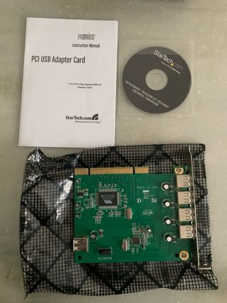 Tarjeta puertos USB para PC sobremesa