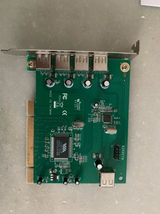 Tarjeta puertos USB para PC sobremesa