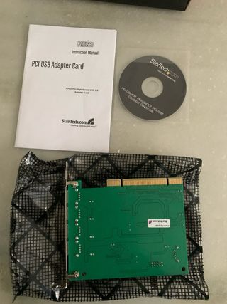 Tarjeta puertos USB para PC sobremesa
