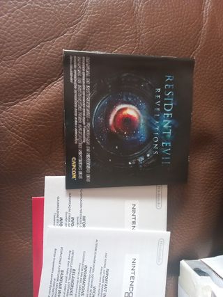 Resident Evil Revelations Nintendo 3ds +Circle pa