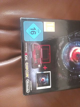 Resident Evil Revelations Nintendo 3ds +Circle pa