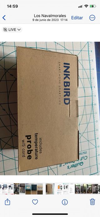 Wifi ITC-308 Termostato con Sonda de Acuarios