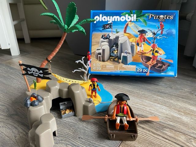 Isla del tesoro playmobil piratas