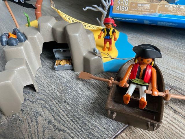 Isla del tesoro playmobil piratas