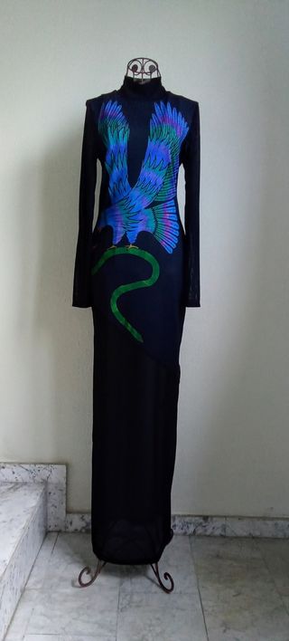 VESTIDO SEXY SIN ESTRENAR CON ETIQUETA 
