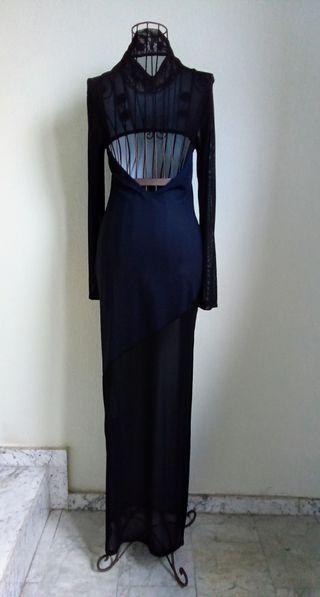 VESTIDO SEXY SIN ESTRENAR CON ETIQUETA 