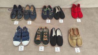 Zapatos niño T27-32
