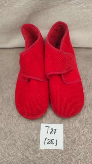 Zapatos niño T27-32