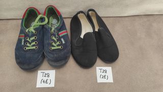 Zapatos niño T27-32