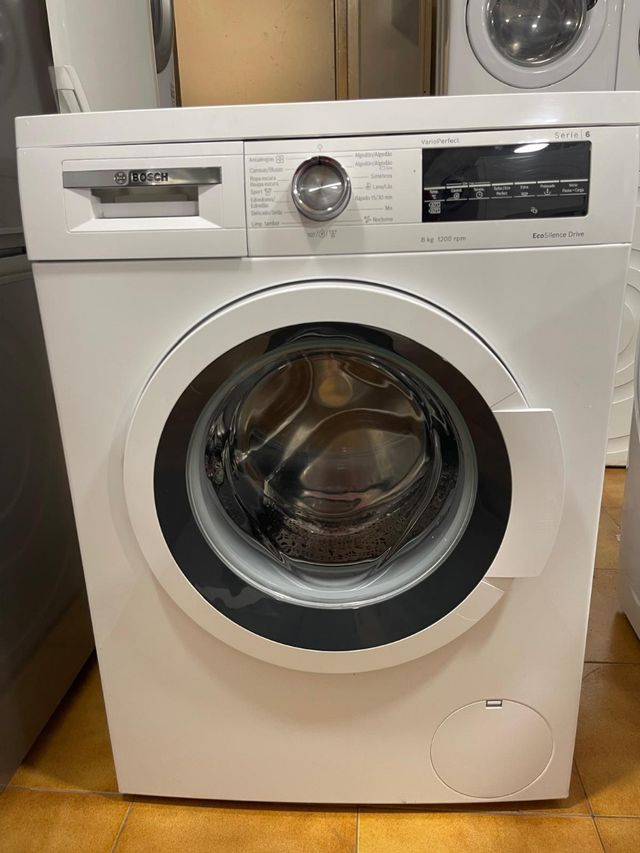 Lavadora 8KG Bosch washing machine