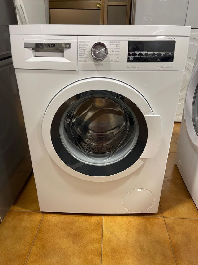 Lavadora 8KG Bosch washing machine