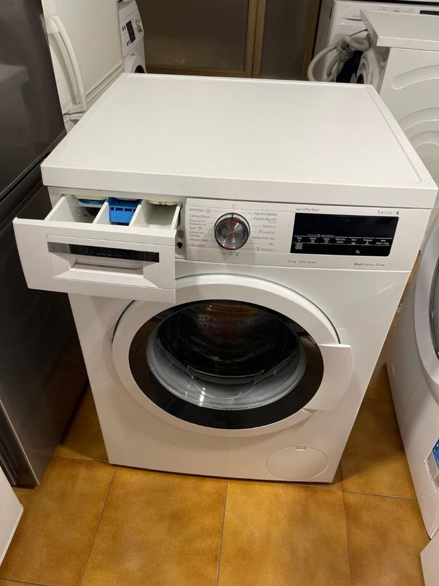 Lavadora 8KG Bosch washing machine