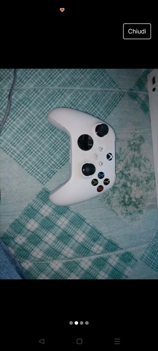 Xbox series s con joypad e batterie rica