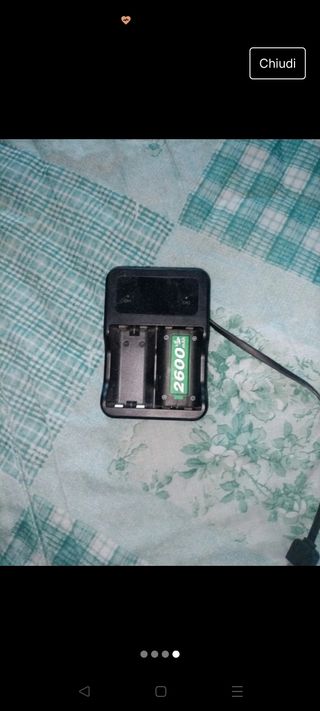 Xbox series s con joypad e batterie rica