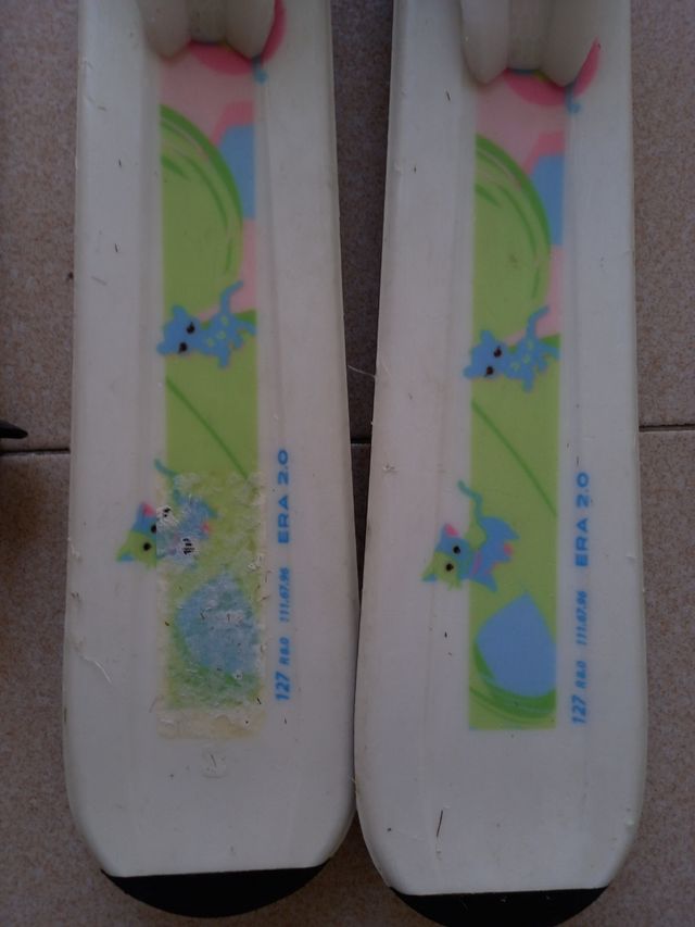 Esquís niño niña HEAD