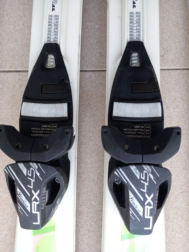 Esquís niño niña HEAD