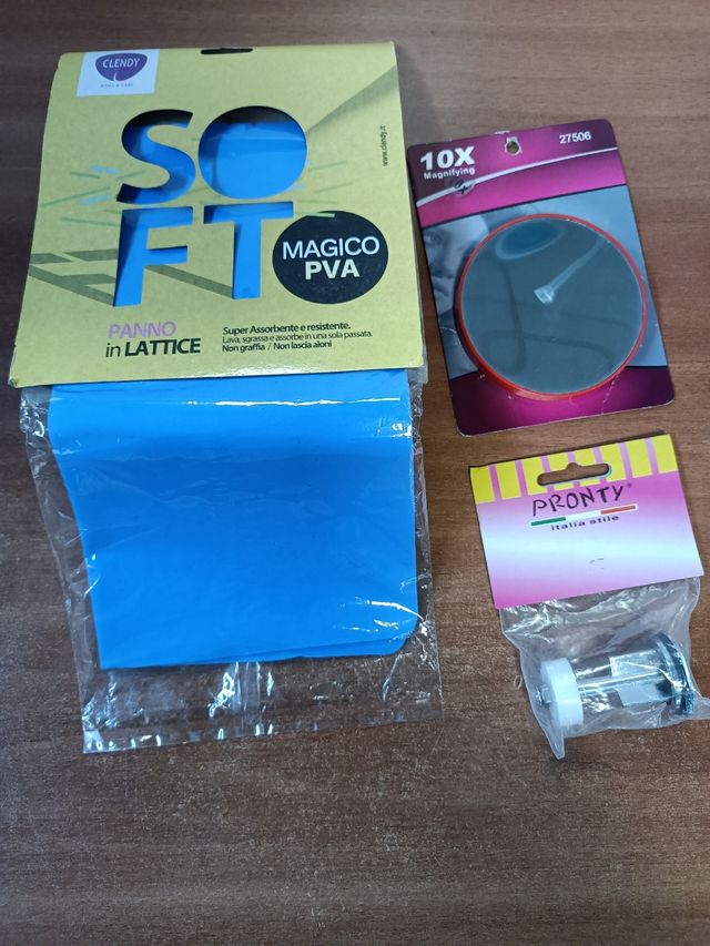 Set pulizie domestiche