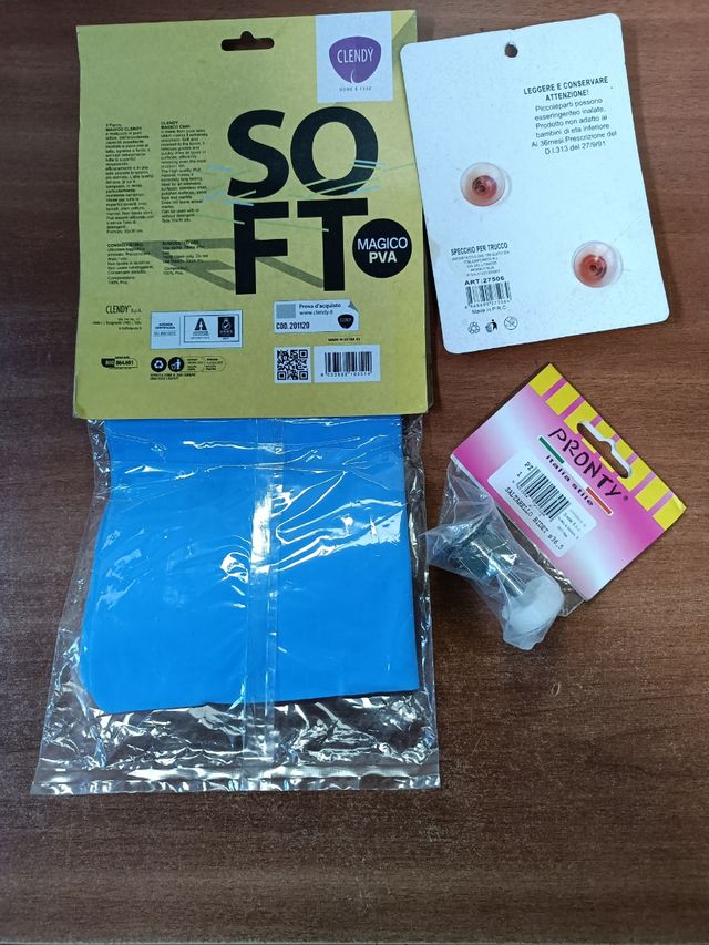 Set pulizie domestiche