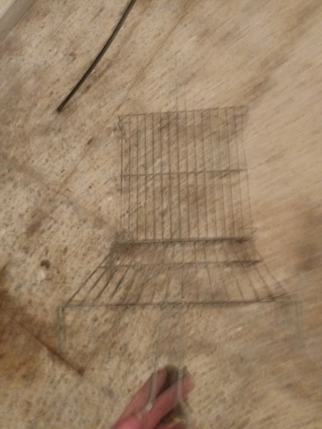 Parrillas dobles para la barbacoa