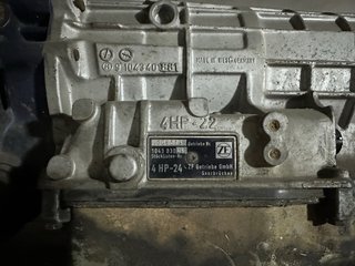 Caja de cambios Bmw 850i Ci ZF 4HP 22